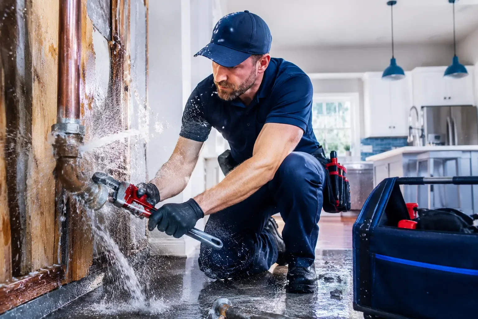 Local emergency pipe repair professionals in Greenacres, WA